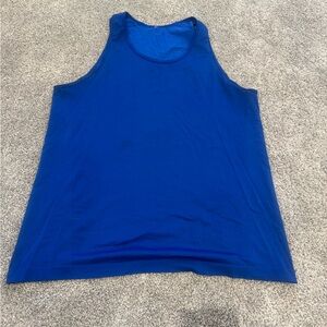 Luluemon license to train tank top XL